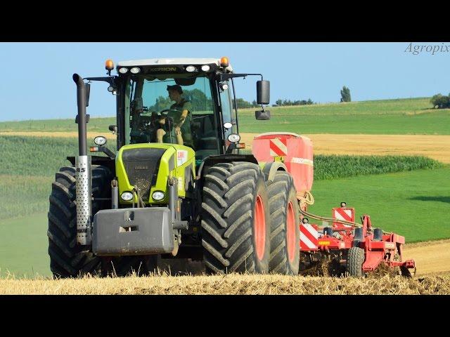 Claas Xerion 3800 Trac with Horsch Tiger 5AS / The Power !