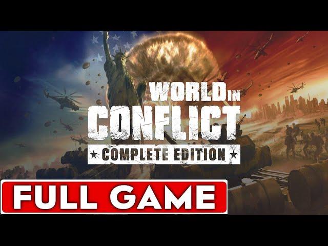 World in Conflict Complete Edition Full Game Walkthrough Longplay