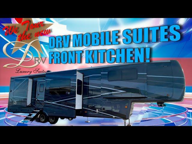 The NEW DRV 41' FRONT KITCHEN 5th wheel! // WOW! DRV 41FKRB // Full Time RV Life