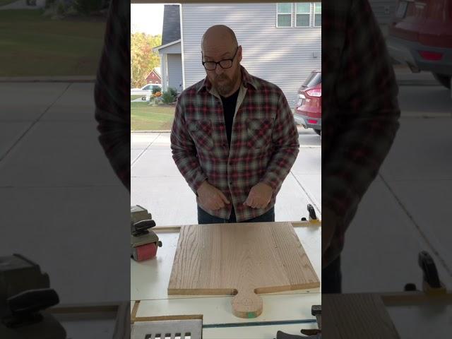 Woodworking Tip | Sanding Stop Block #Shorts