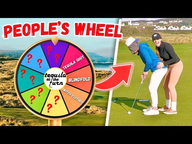 The Funniest Golf Challenge We've Ever Done! (IRELAND EDITION)