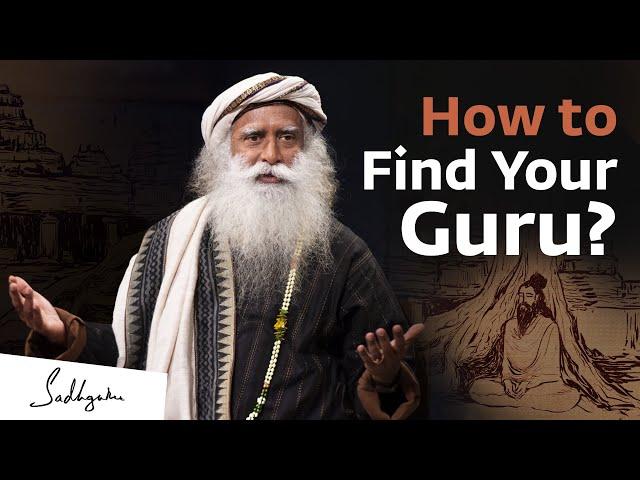 How to Find Your Guru? | Sadhguru