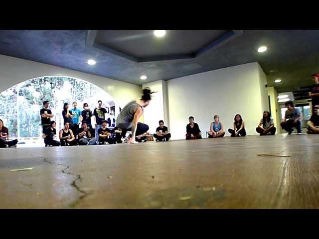 BBA: UCI House Dance Workshop ( Darren )