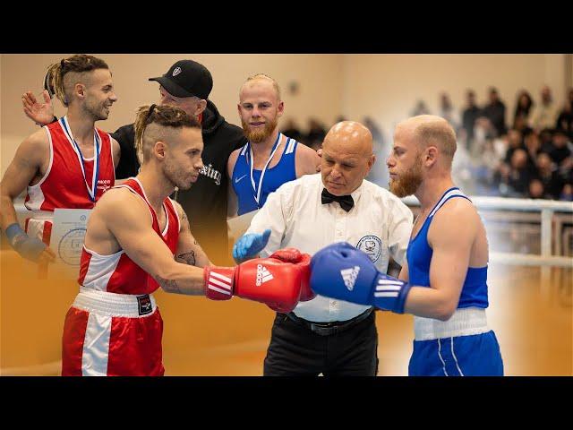 A summary of the Israel Boxing Championship