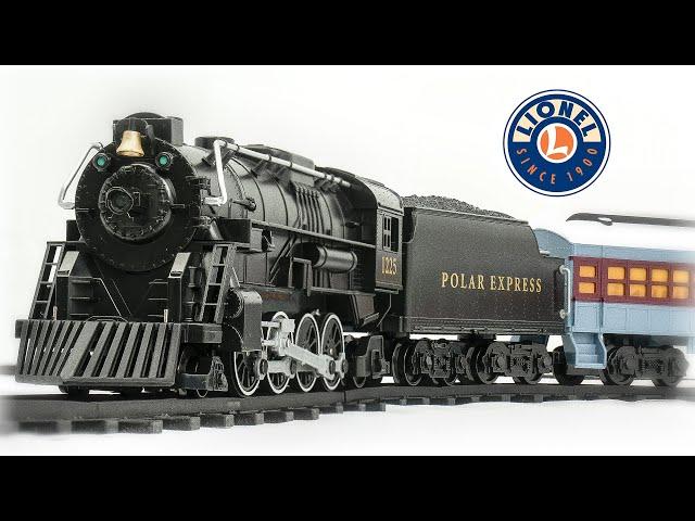 Lionel The Polar Express Battery-powered Train Set Unboxing & Review