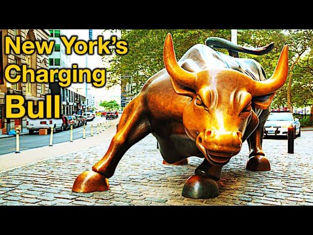 The Crazy History of Wall Street's Charging Bull