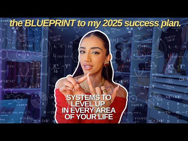 MY 2025 MASTERPLAN FOR SUCCESS | the goals i'm setting, what I achieved in 2024 & vision boarding