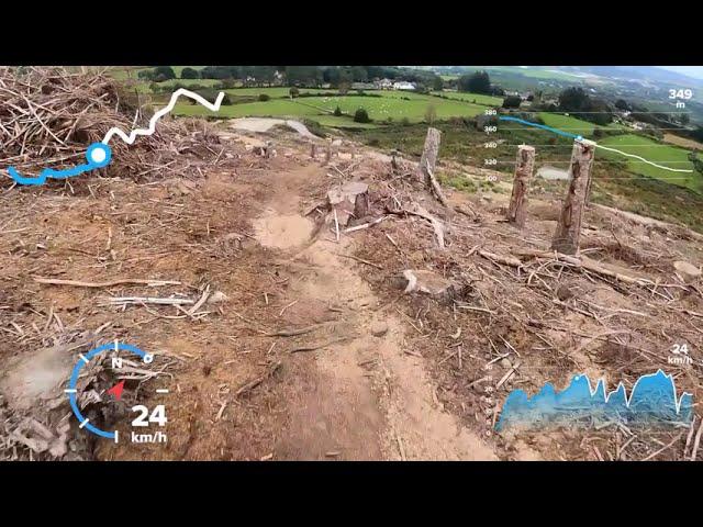 Tech Track - The Gap Adventure Park -  Glencullen