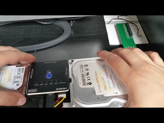 Fideco USB to HDD Cloner iMAGER adapter