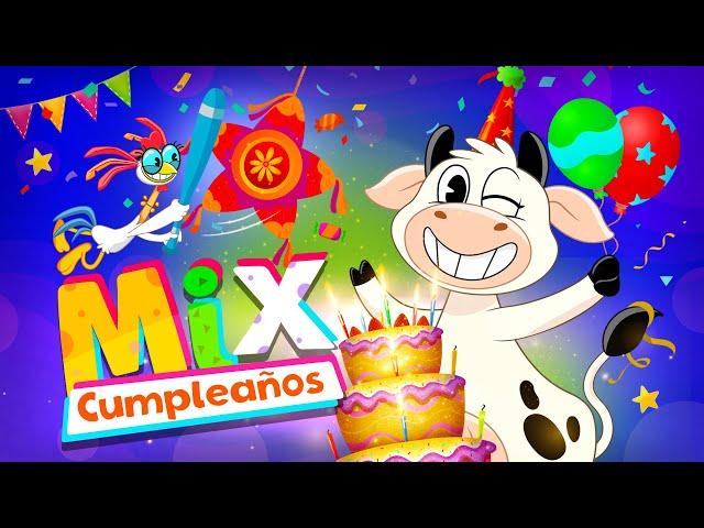 Cumpleaños Feliz, La Vaca Lola| Canciones Infantiles | Toy Cantando