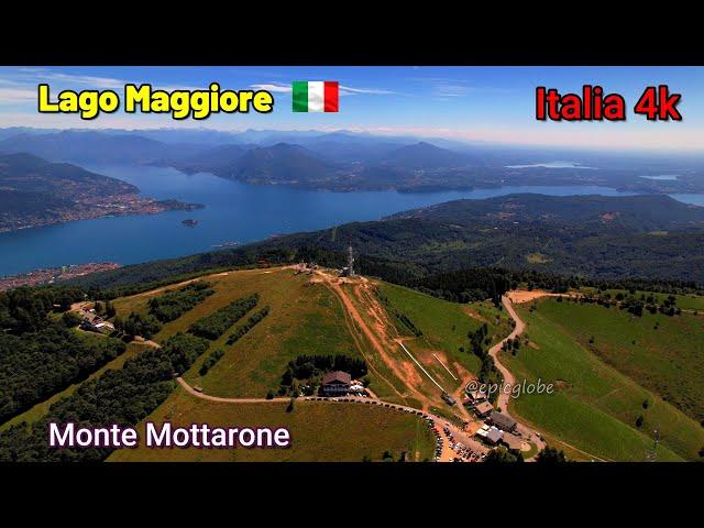 The Best Of Italy 4k : Hiking Monte Mottarone For Fantastic Views Of Lago Maggiore, Lago d'Orta