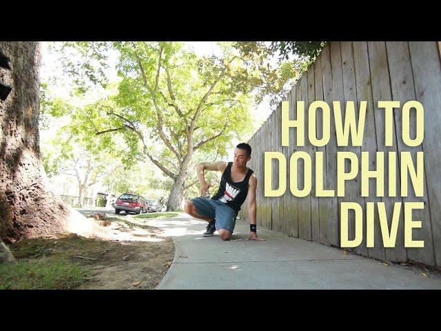 How to Breakdance | Dolphin Dive / Backwards Worm