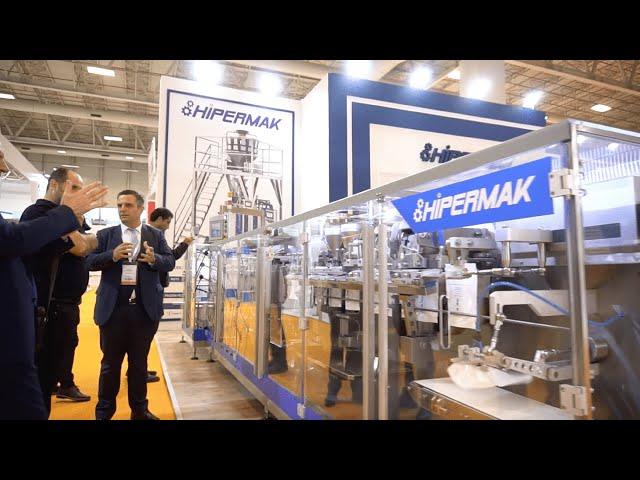 Hipermak | Eurasia Packaging Istanbul Fair - 2018