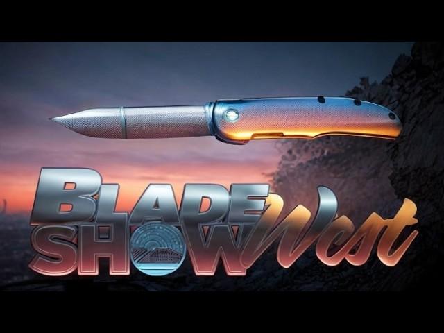 Началось BladeShow ЗАПАД 2024  и пошли ножевые новинки