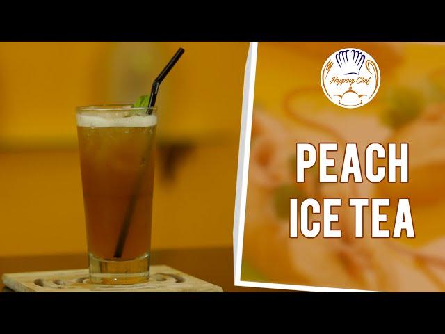 How To Make Peach Iced Tea || Summer Drinks