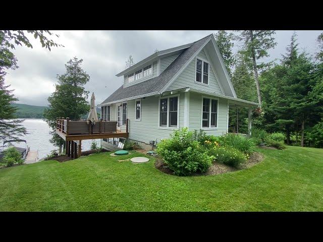 Luxury Year Around Cottage on Seymour Lake in Morgan VT