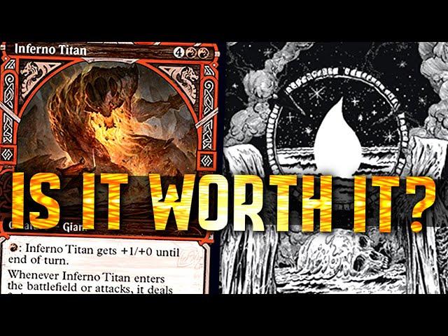 Is It Worth It? Showcase: Kaldheim & Unfathomable Crushing Brutality of Basic Lands [Secret Lair]