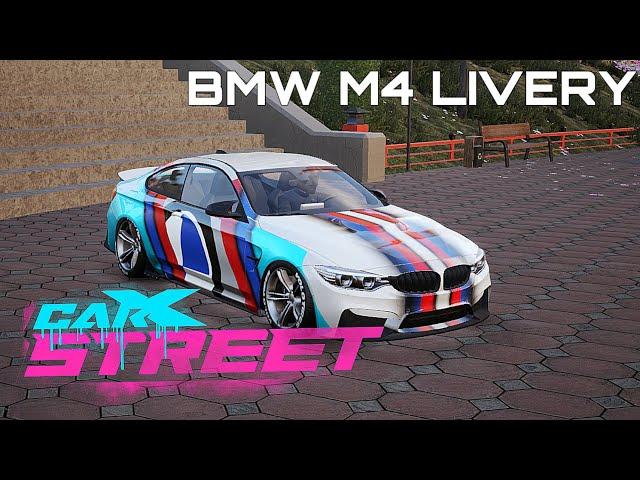 CARX STREET | BMW M4 LIVERY