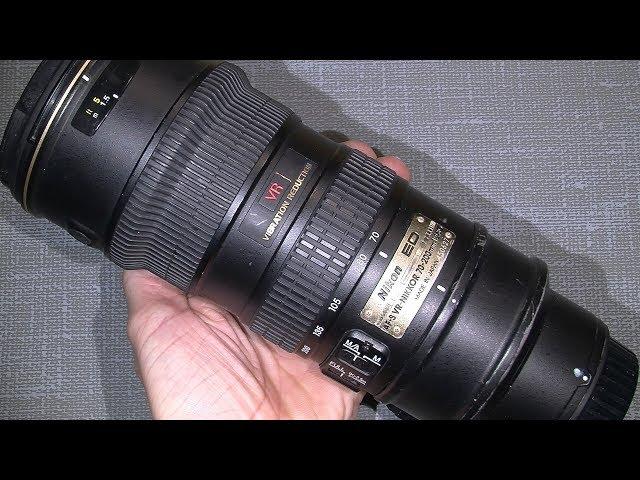 How to fix the focus problem in AF-s VR Nikkor 70-200mm 1:2.8G ED