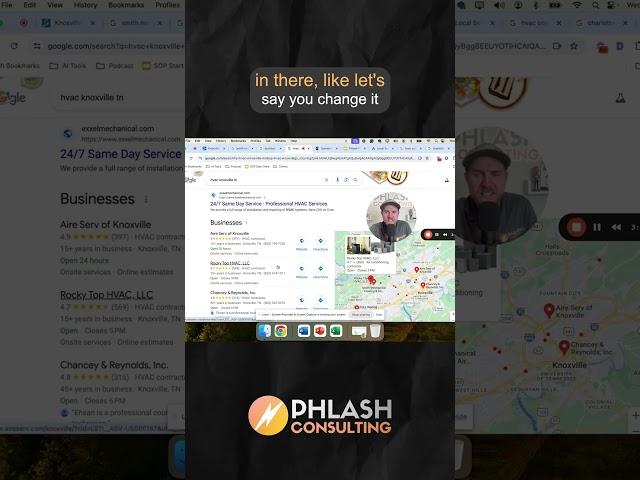 HOW TO RANK ON GOOGLE MAPS FASTER!!! #localleadgenagency #hvac #realestate #hvacbusiness #lawncare