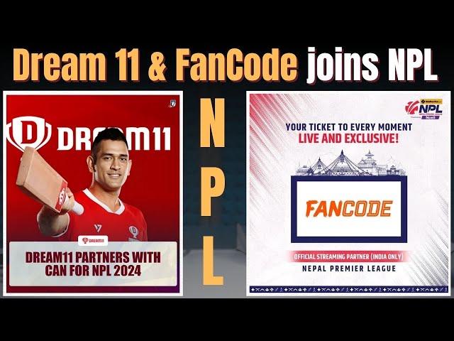 Mohammad Nabi Joining NPL? | DREAM 11 and FANCODE partners with CAN for NPL