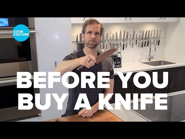 What I've learned in 25 years: How to choose the right kitchen knife