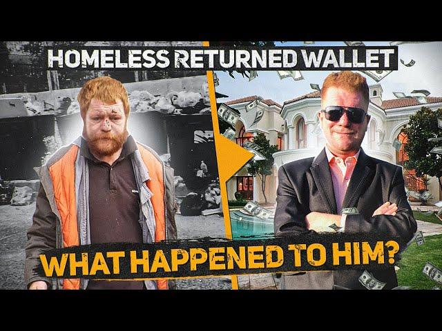 The homeless returned the WALLET full of money, after which his life changed in Ukraine  MrBeats