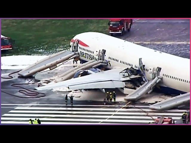 Disaster As British Airways Plane Crash Lands At Heathrow Due To Mystery Failure | Mayday