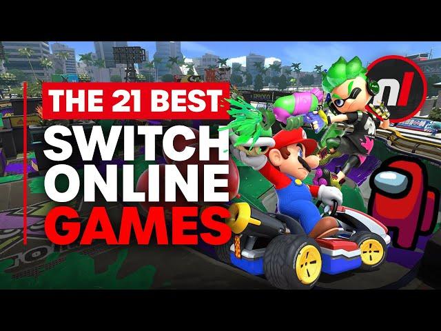 The 21 Best Nintendo Switch Online Multiplayer Games