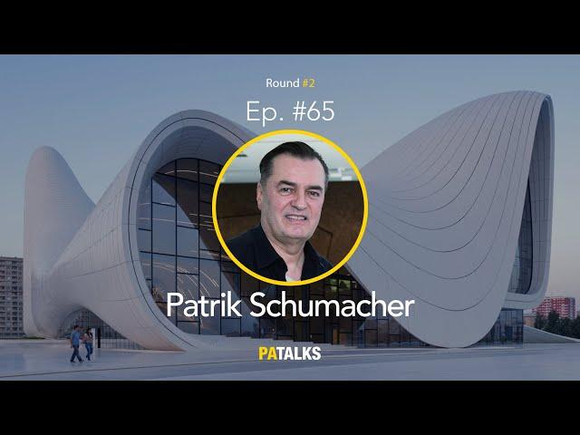 #65 - Patrik Schumacher - Zaha Hadid Architects, Parametricism, AI, Metaverse, and Gaming