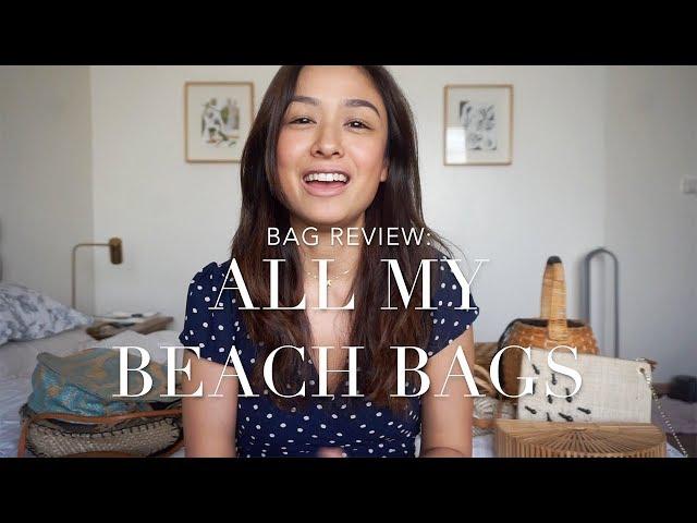 My BEACH BAG Collection (ARANAZ MANGO CATH KIDSTON) || Kelly Misa-Fernandez