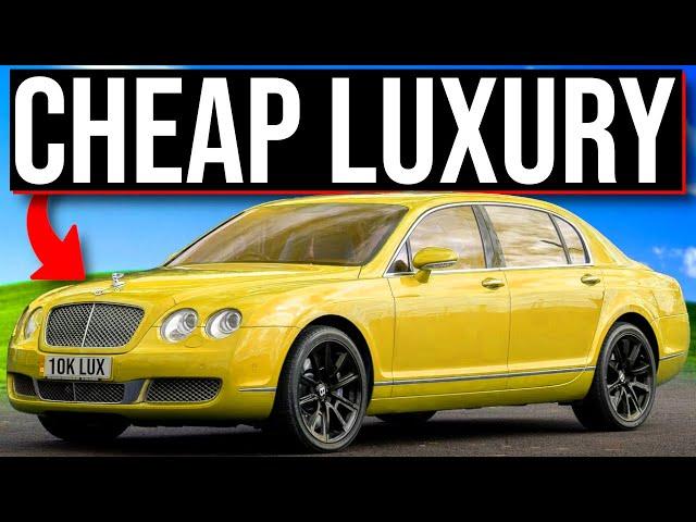 10 CHEAP Luxury Cars That LOOK EXPENSIVE! (UNDER £10K)