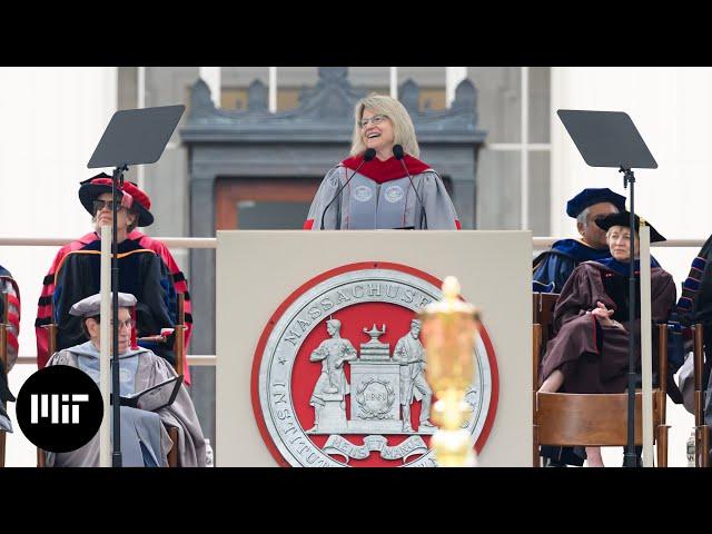 MIT President Sally Kornbluth Charge to the Class of 2025