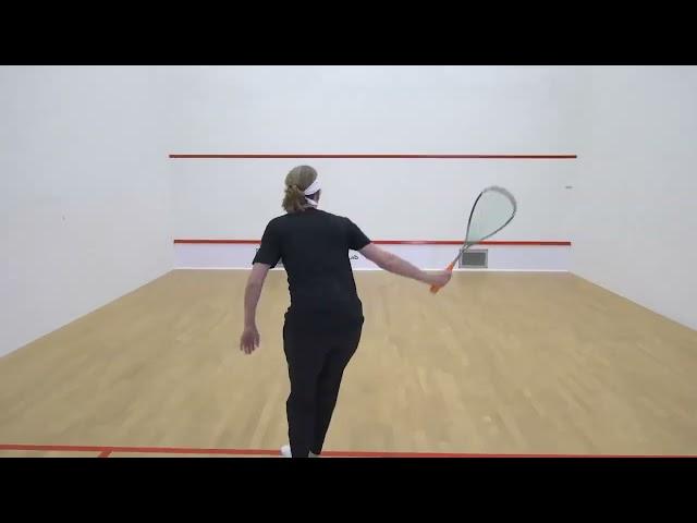 Beginner Level 3 - Mastering skills with Pro Squash coach Liz Irving