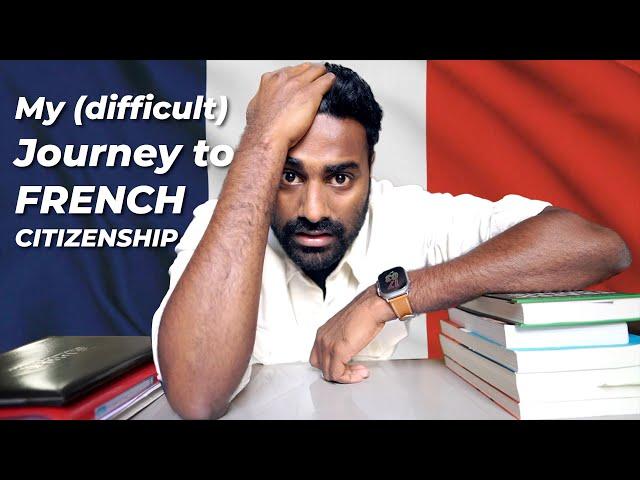 French Citizenship as an Indian working in Paris | How it's (not) going