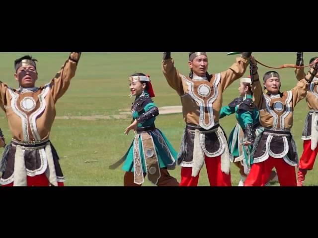 Миний Монгол наадам - Рок Поп одод / Minii Mongol naadam - Rock Pop odod