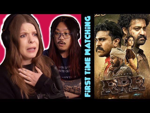 RRR / రౌద్రం రణం రుధిరం | Canadian First Time Watching | Movie Reaction | Review | Movie Commentary