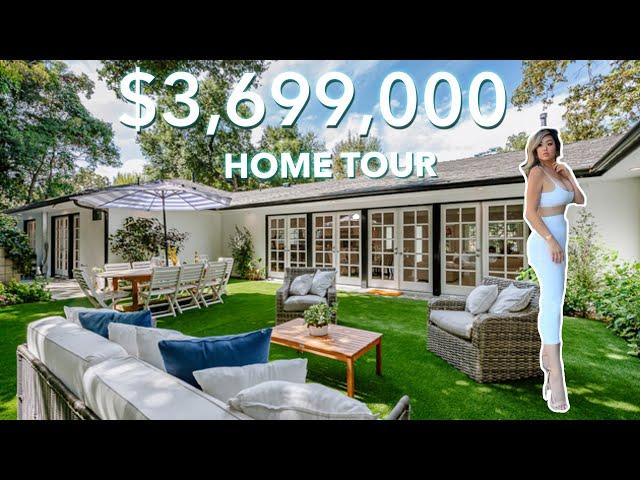 RELAXING $3,699,000 HOME | Los Angeles