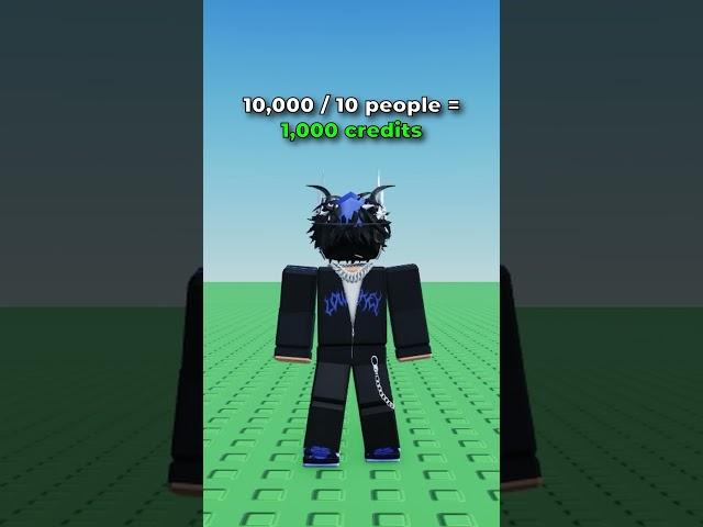 This Roblox game gives FREE ROBUX?? 