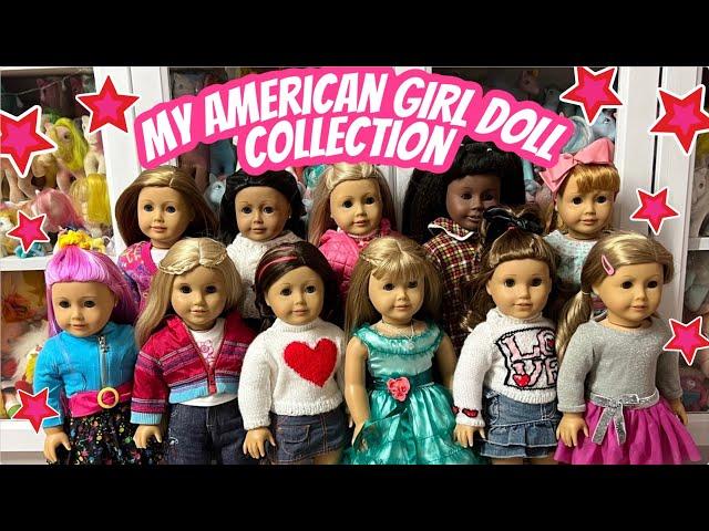 MY AMERICAN GIRL DOLL COLLECTION Uk Edition