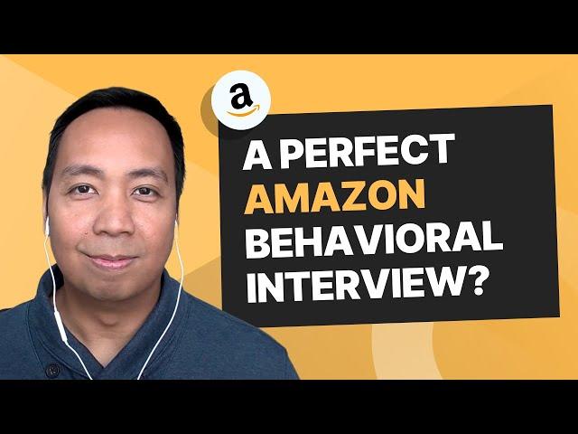 Amazon behavioral interview ACED (by ex-Amazon PM)