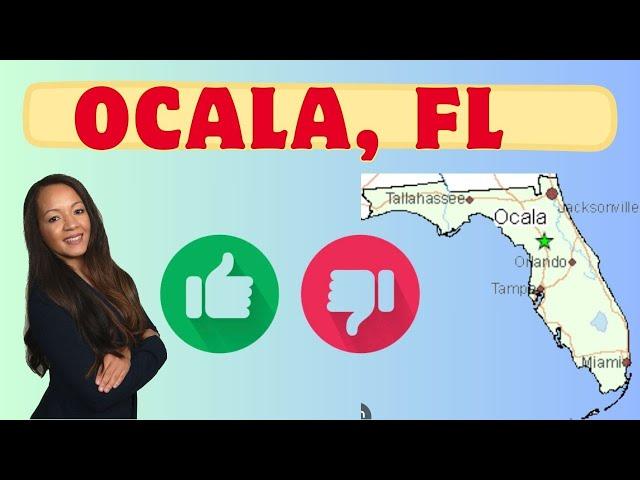 PROS and CONS of living in Ocala Florida