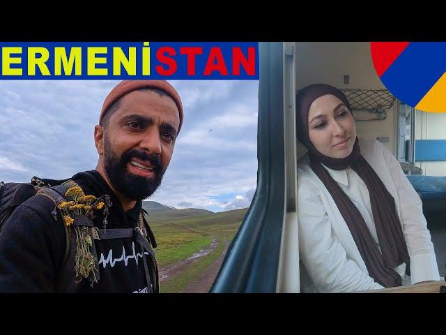 Difficult Journey from Erzurum Mountains to Armenia Mountains / 572