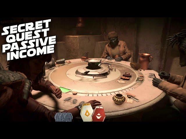 Passive Income - Secret Quest | Star Wars Outlaws #whatifgameplay   #starwarsoutlaws