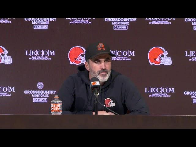 Kevin Stefanski Press Conference | November 25th, 2024