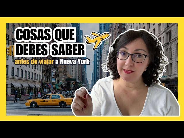 5 THINGS I WISH I'D KNOWN BEFORE TRAVELING TO NEW YORK FOR THE FIRST TIME 