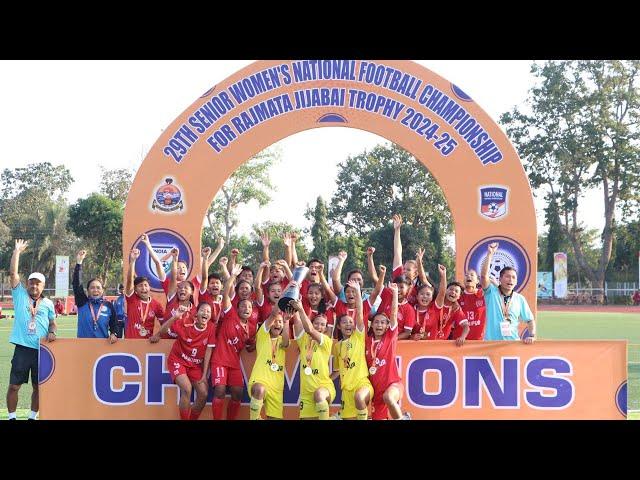 Manipur 1-0 Odisha | Final | Rajmata Jijabai Trophy 2024-25 Highlights