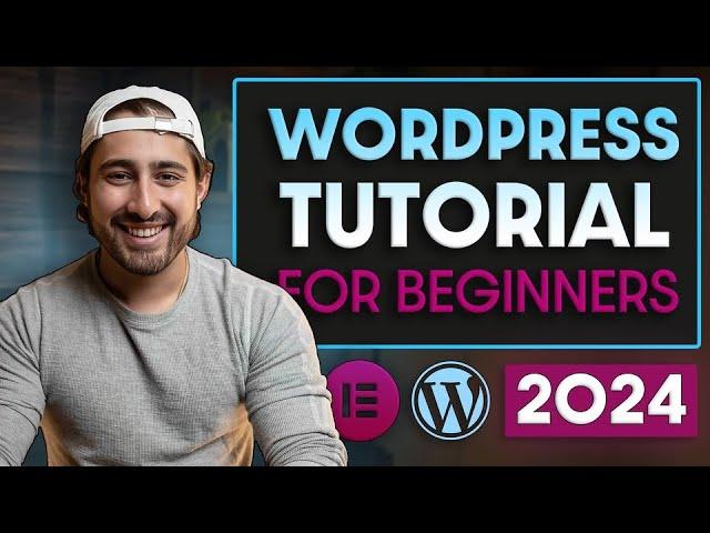 How to Make a WordPress Website with Elementor in 2024