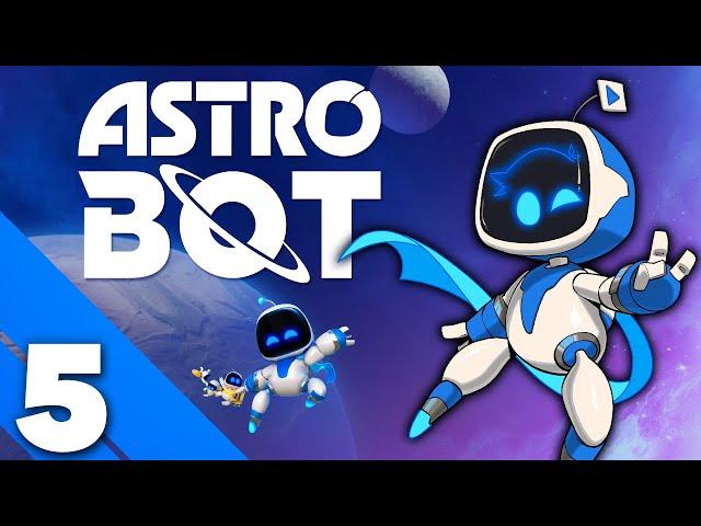 Astro Bot - #5 - Bot of War