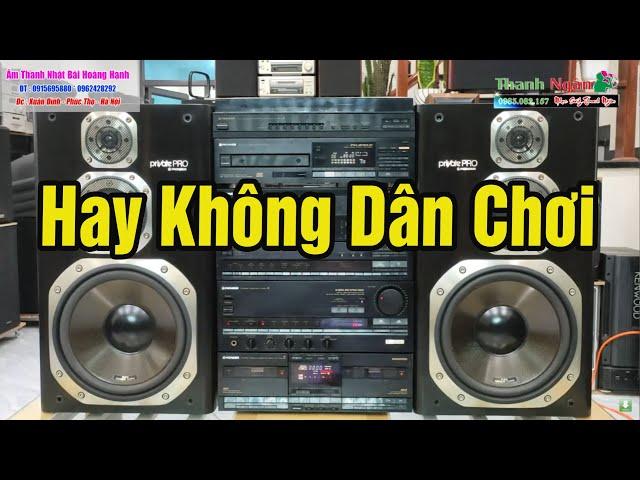 Nhạc Nhẹ Test Loa Đỉnh Của Chóp Nghe Hay Phê Điếng Người - LK Rumba Thử Dàn Loa Nhật Đẹp Lung Linh